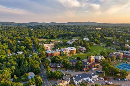 Milton Academy campus
