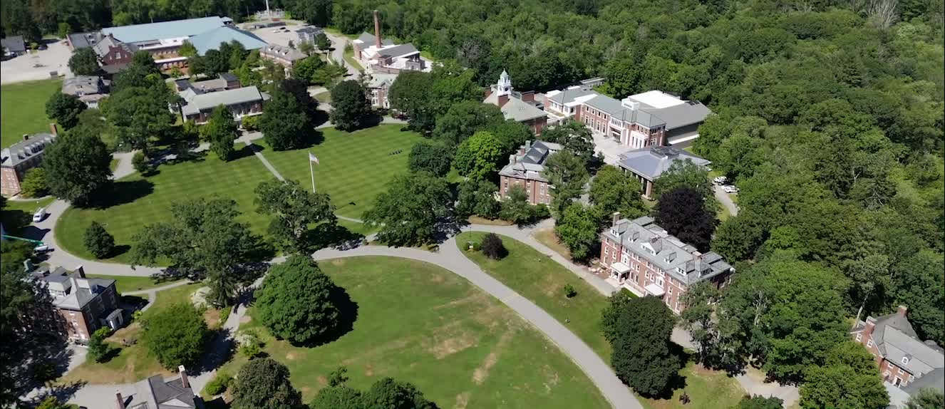 Middlesex School campus
