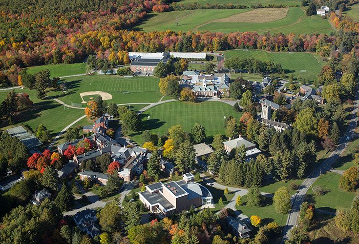 Groton School campus