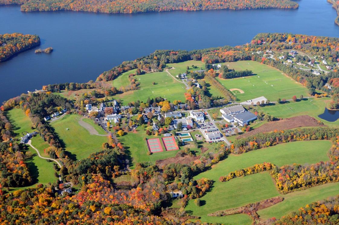 Brooks School campus