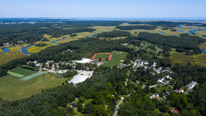 Governor's Academy campus