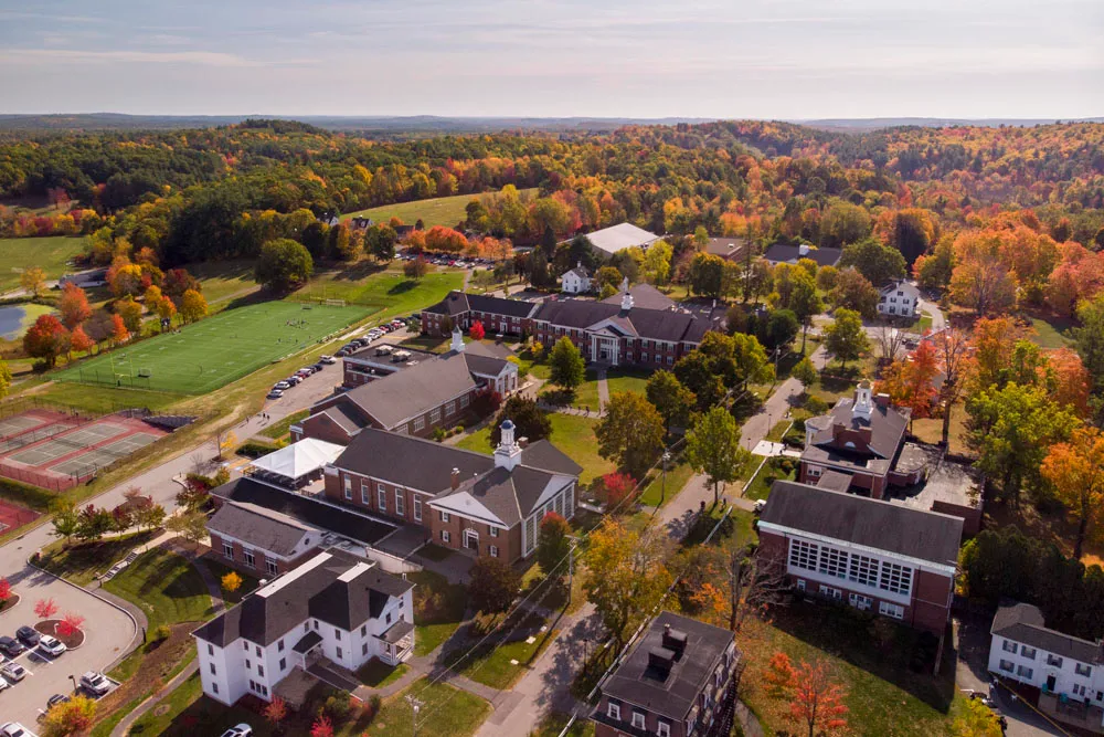 Lawrence Academy campus