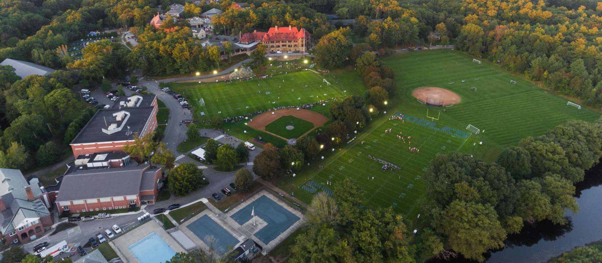 Noble and Greenough School campus