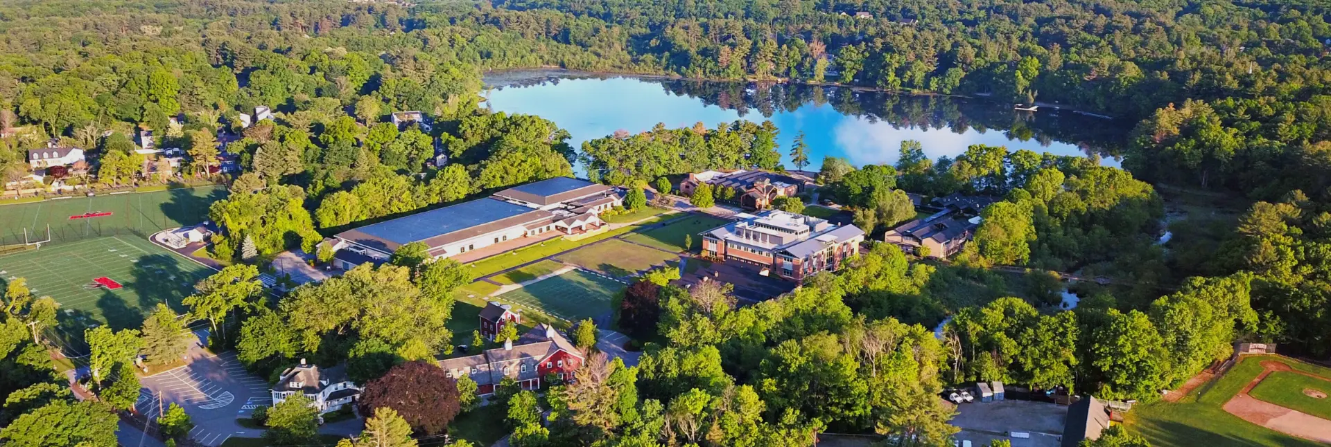 The Rivers School campus