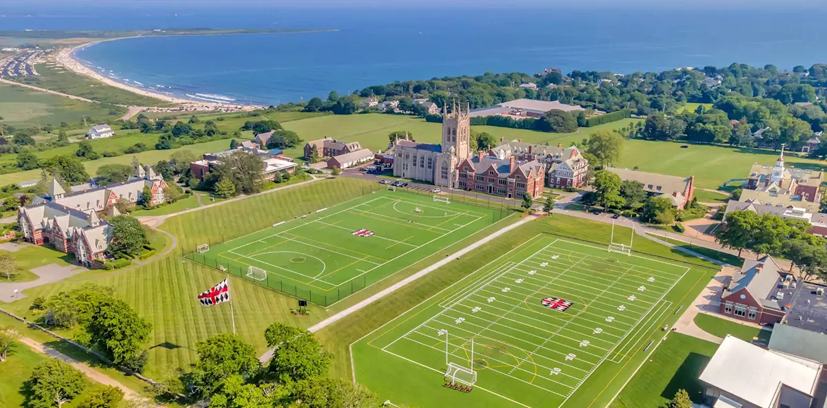 St. George's School campus